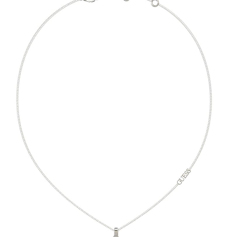 Колие от неръждаема стомана с лого GUESS