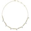 Колие от неръждаема стомана с циркони GUESS