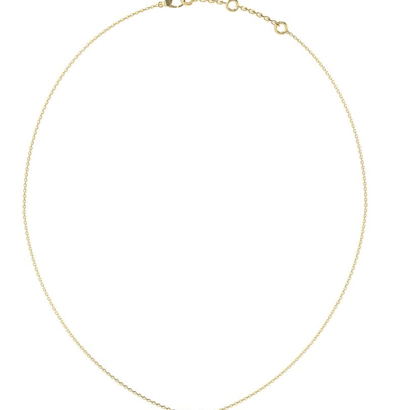 Колие от неръждаема стомана с циркони GUESS