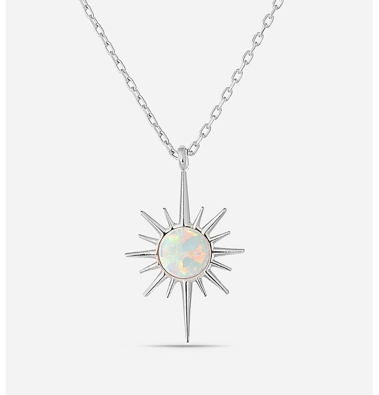 Колие от стерлингово сребро 925 Meks Jewels