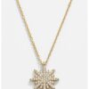 Колие от стерлингово сребро 925 с циркони Meks Jewels