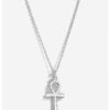 Колие от стерлингово сребро Meks Jewels