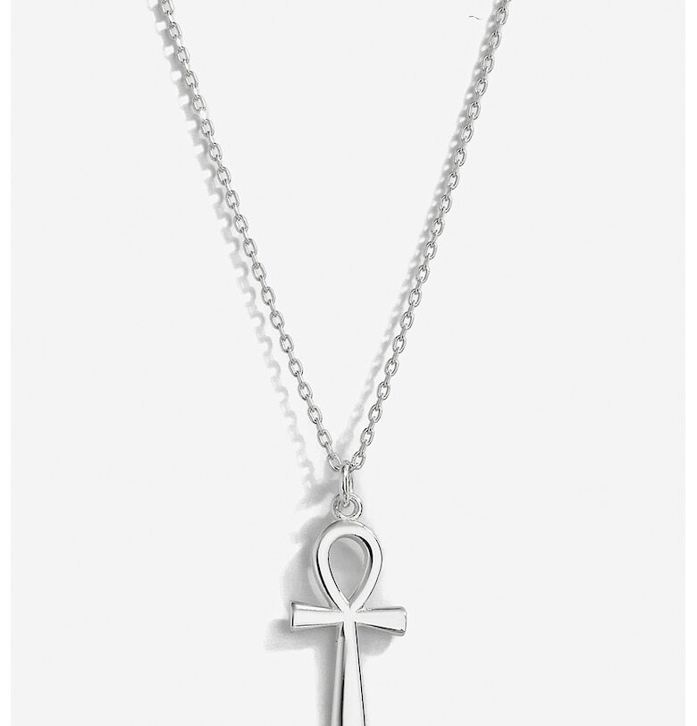 Колие от стерлингово сребро Meks Jewels
