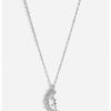 Колие от стерлингово сребро с висулка Meks Jewels