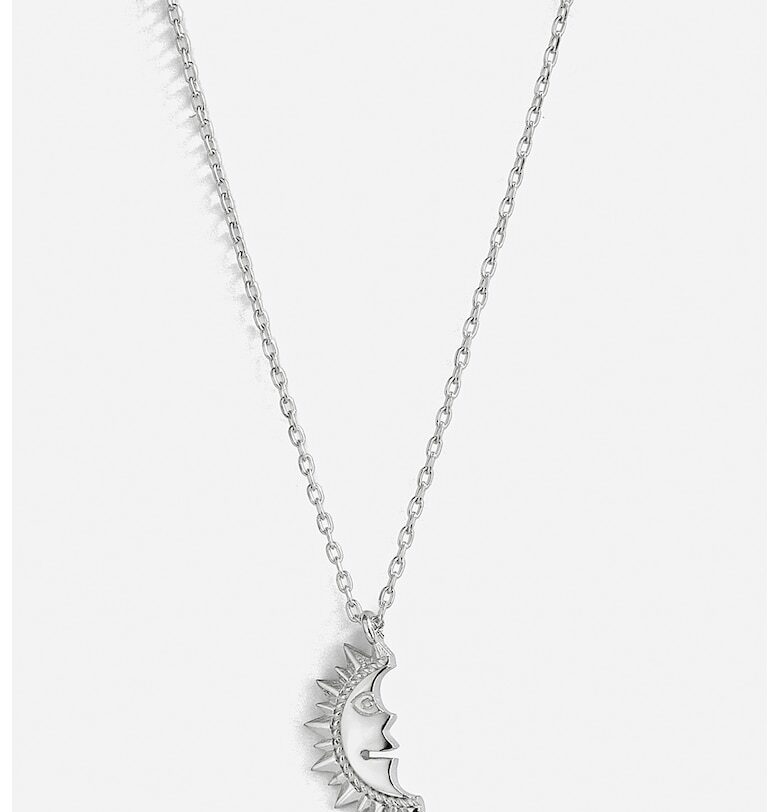 Колие от стерлингово сребро с висулка Meks Jewels