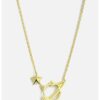 Колие от стерлингово сребро с висулка Meks Jewels