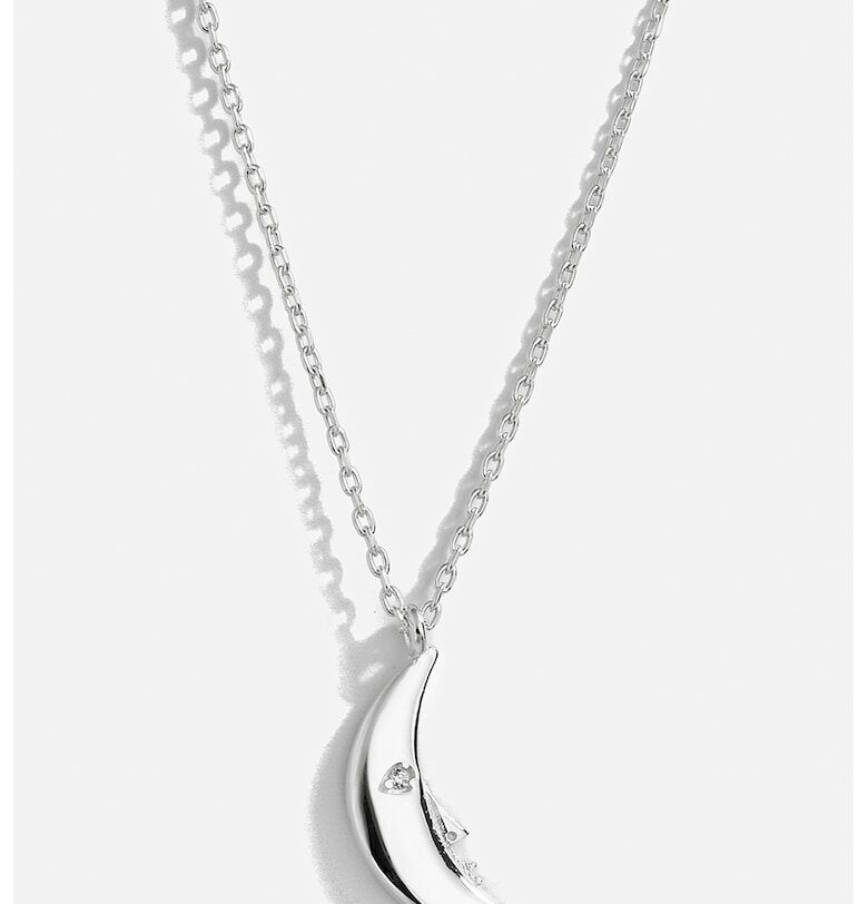 Колие от стерлингово сребро с висулка Meks Jewels