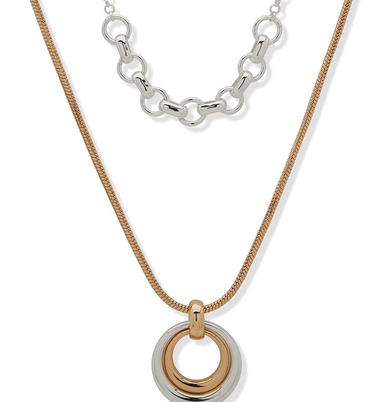Колие от цинк Anne Klein