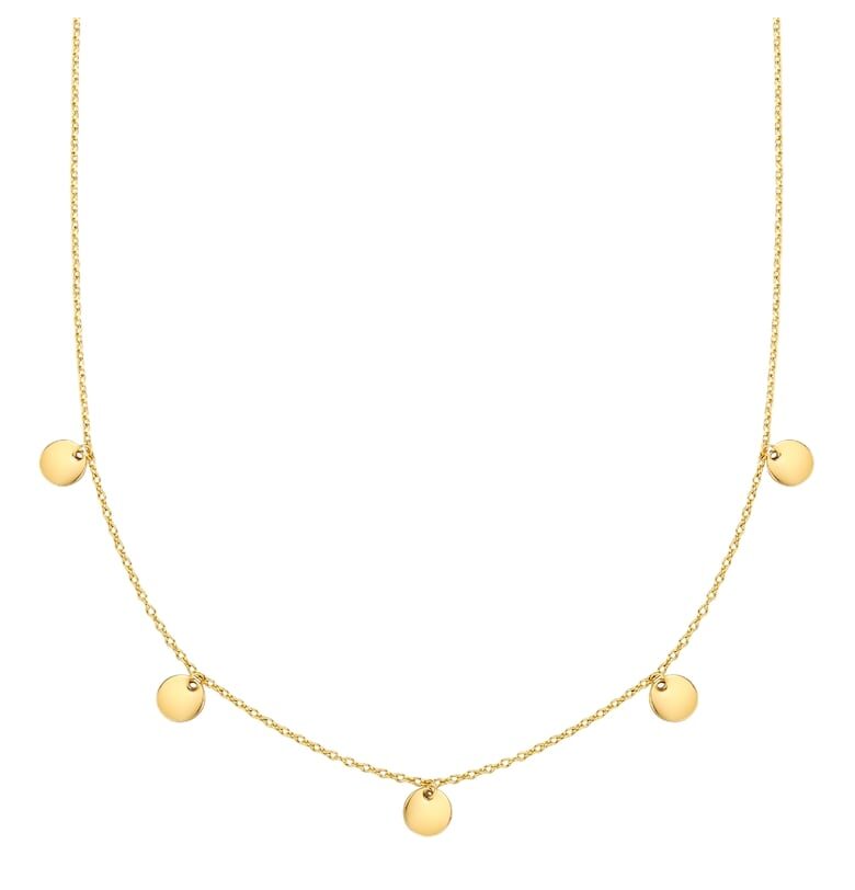 Колие с 14K злато Eastside