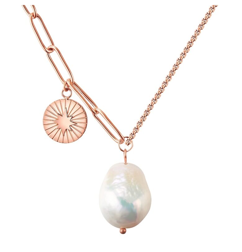 Колие с 18K златно покритие Valero Pearls