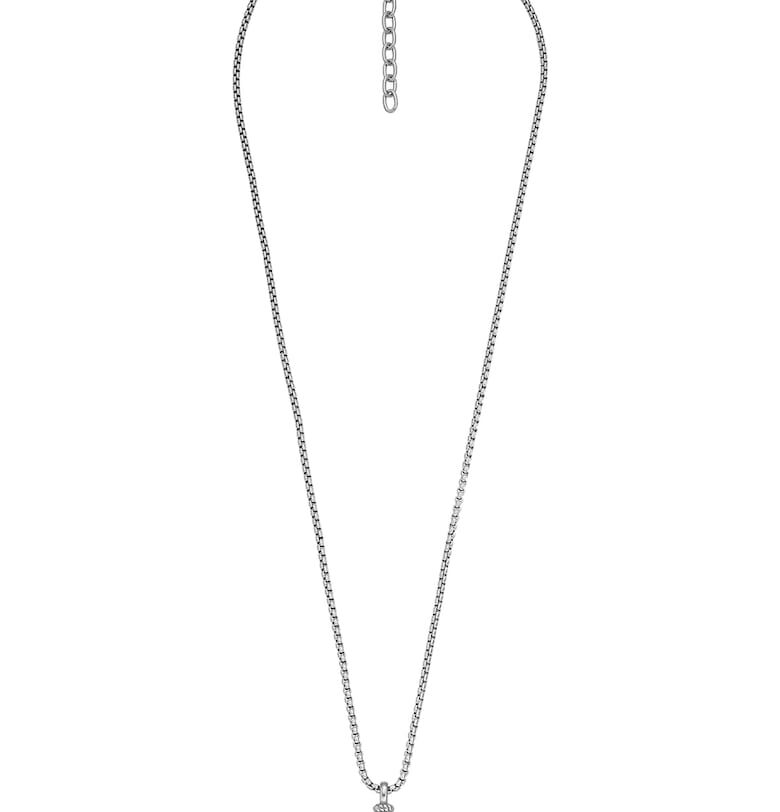 Колие с висулка кръст Fossil
