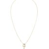 Колие с висулка с кристали GUESS