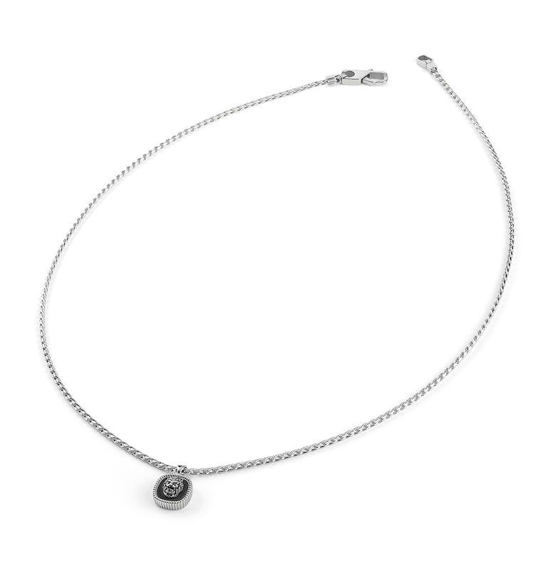 Колие с висулка с лъв GUESS