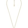 Колие с висулка със зодиакален знак Fossil