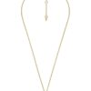 Колие с висулка със зодиакален знак Fossil