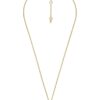 Колие с висулка със зодиакален знак Fossil