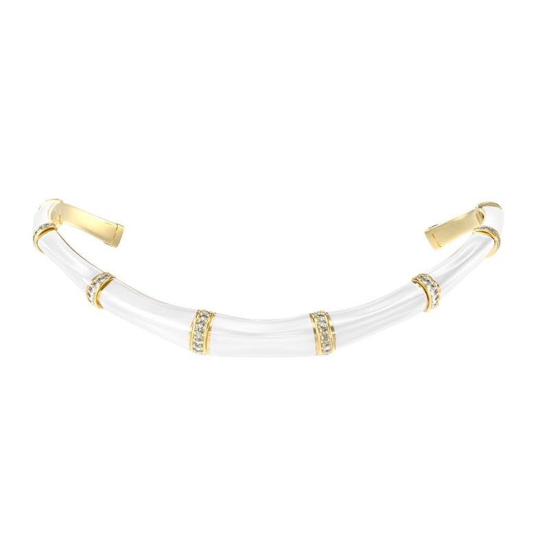 Колие с кристали GUESS