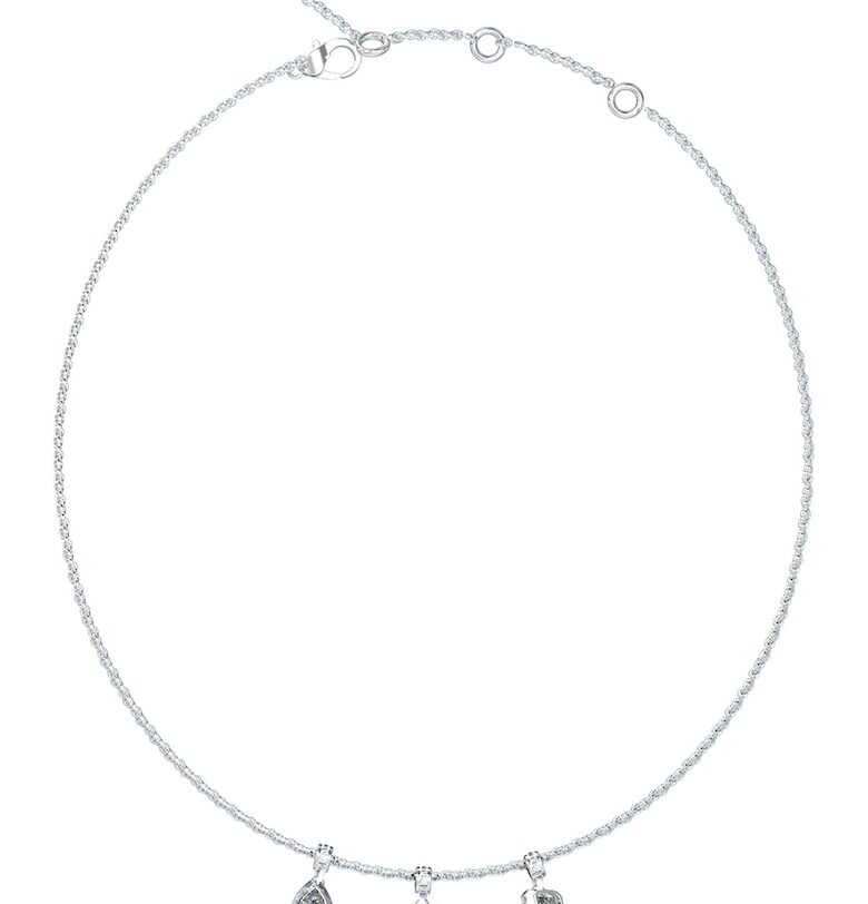 Колие с кристали GUESS