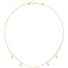 Колие с кристали GUESS