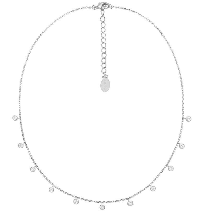 Колие с кристални монети US Polo Assn