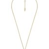 Колие с плочка със зодия Fossil