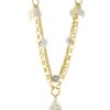 Колие с покритие от 18K злато Loisir by Oxette