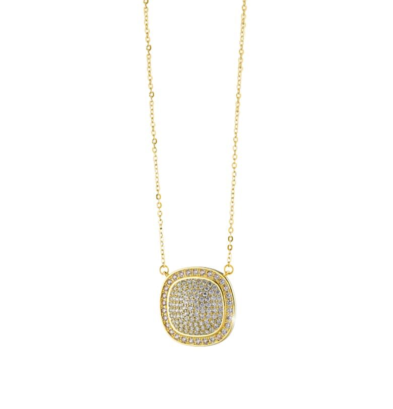 Колие с покритие от 18K злато OXETTE