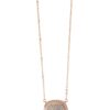 Колие с покритие от 18K злато OXETTE