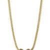Колие с покритие от 18K злато с висулки OXETTE