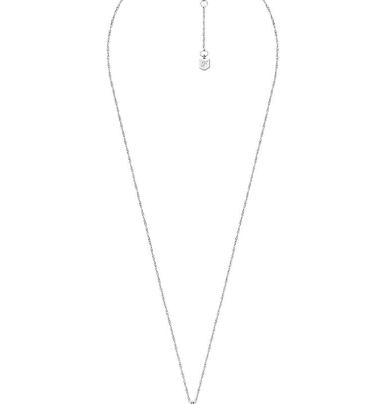 Колие със сърцевидна висулка Fossil