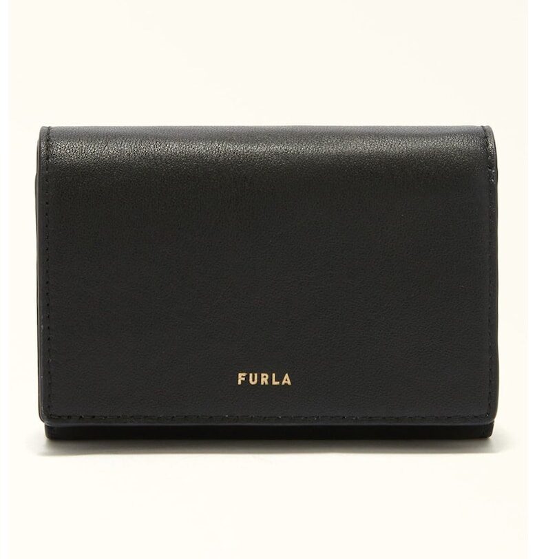 Компактен кожен портфейл Nuvola Furla