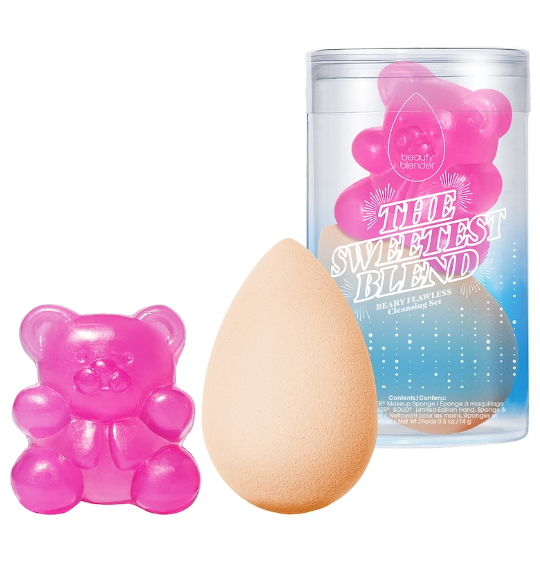 Комплект  The Sweetest Blend (гъба + сапун) - 1 брой Beauty Blender