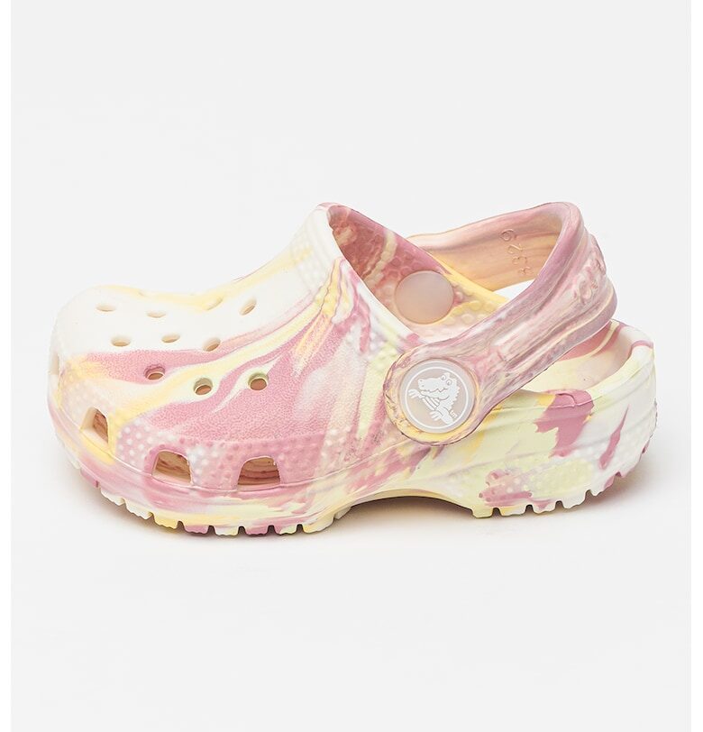 Крокс с батик и перфорации Crocs