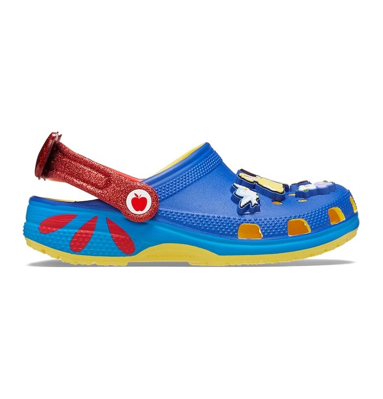 Крокс с принт на Snow White Crocs