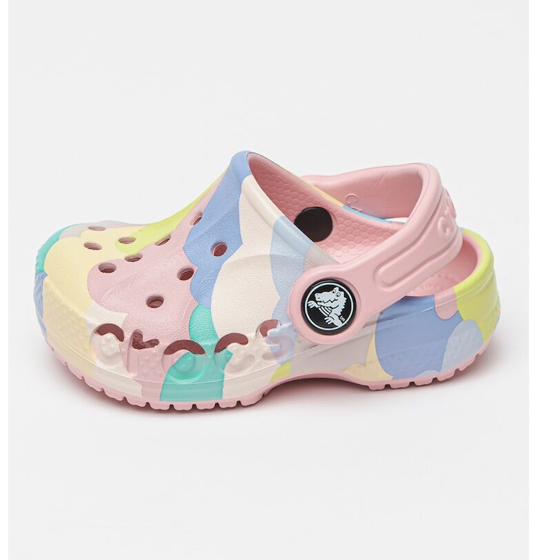 Крокс със звездовиден принт Crocs