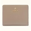 Малък кожен портфейл Camelia Furla