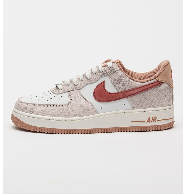 Маратонки Air Force 1 '07 с шагрен Nike