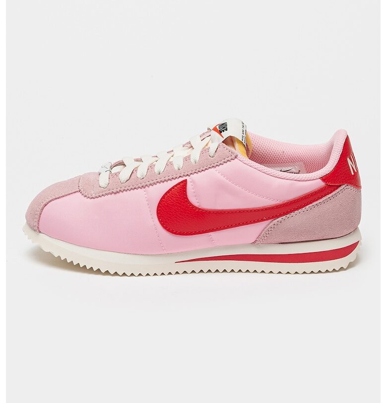 Маратонки Cortez с текстил и кожа Nike