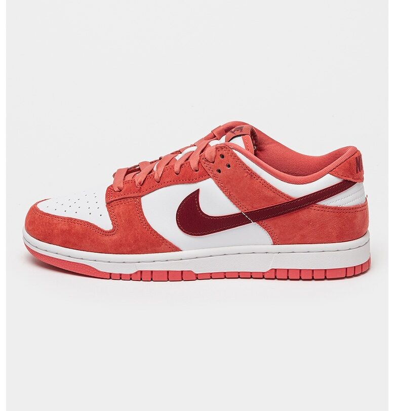 Маратонки Dunk с велур и еко кожа Nike