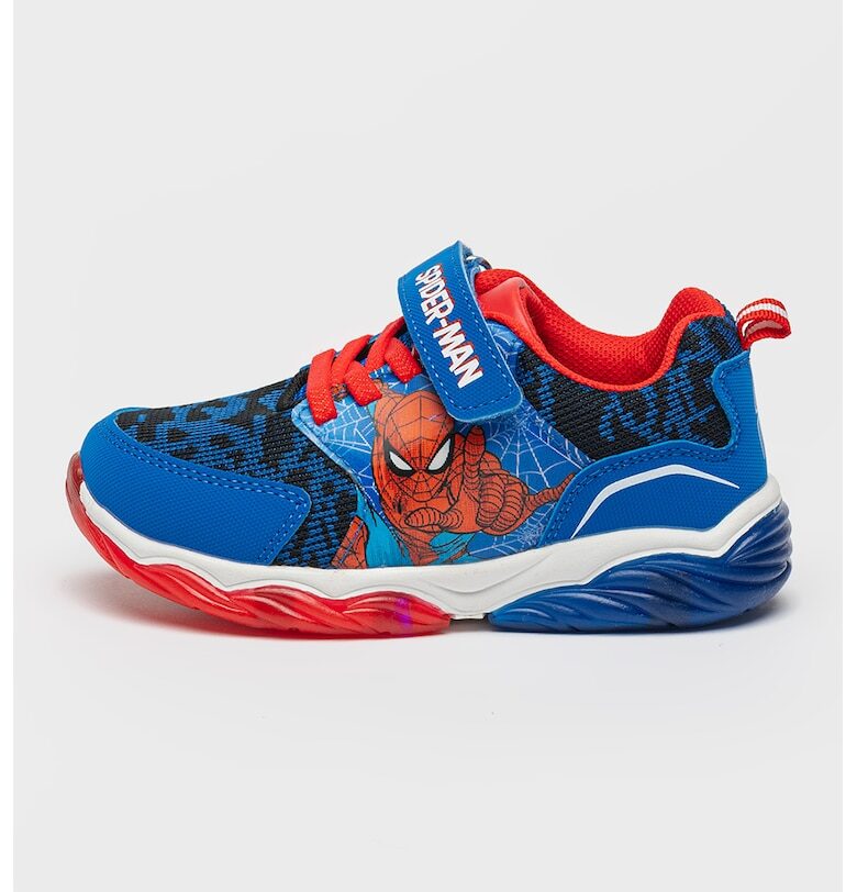 Маратонки Spiderman с LED светлинки Marvel