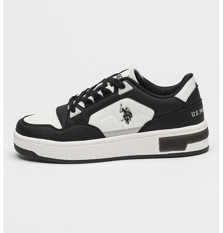 Маратонки от еко кожа с контрасти US Polo Assn