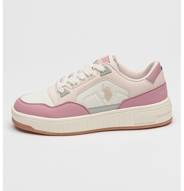Маратонки от еко кожа с лого US Polo Assn