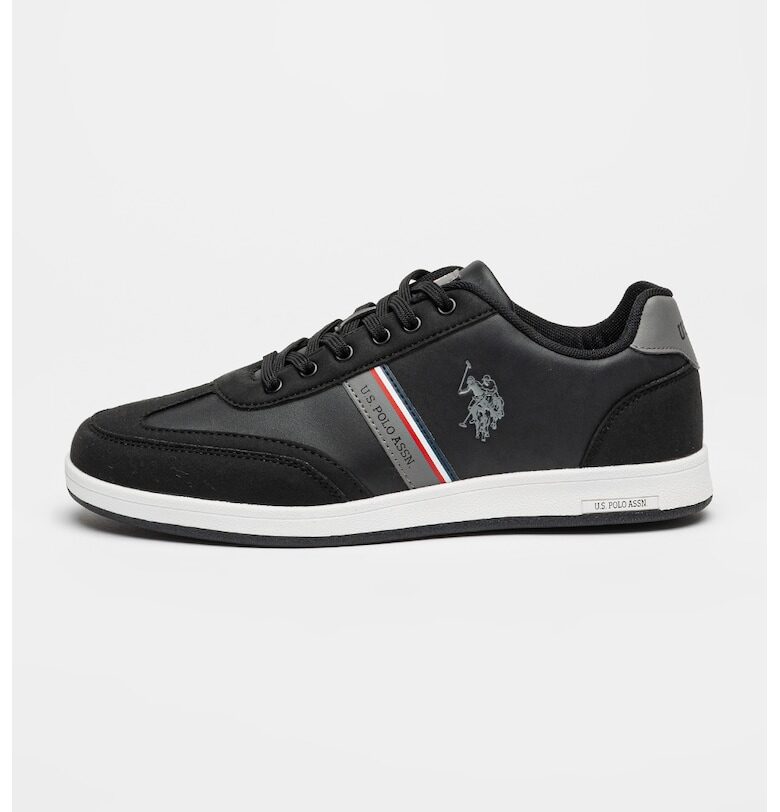 Маратонки от еко кожа с лого US Polo Assn