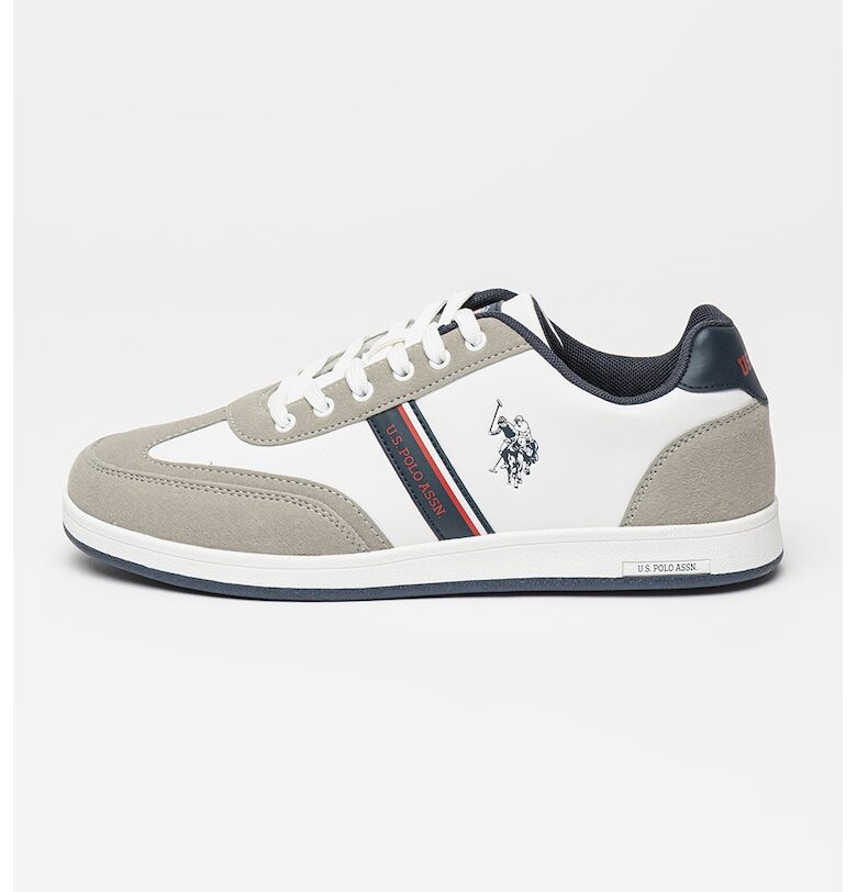Маратонки от еко кожа с лого US Polo Assn