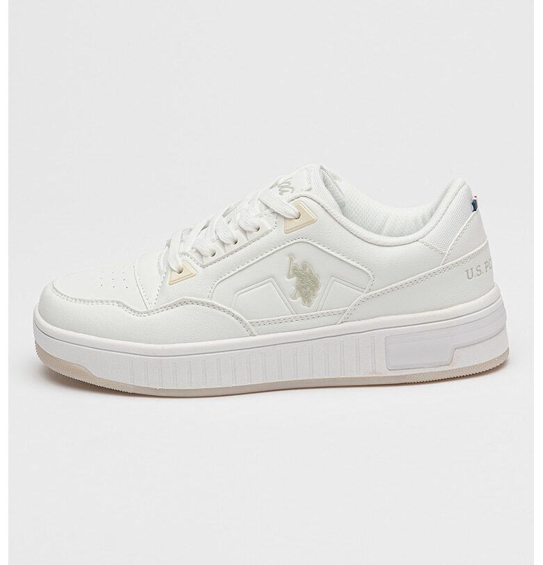 Маратонки от еко кожа с лого US Polo Assn