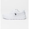 Маратонки с кожа и текстил US Polo Assn