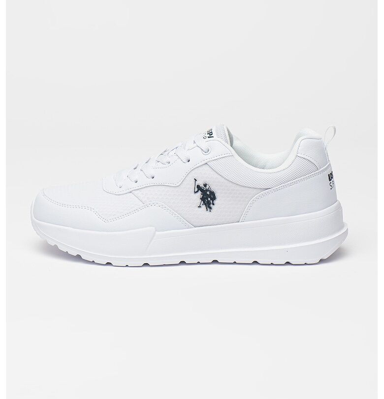 Маратонки с кожа и текстил US Polo Assn