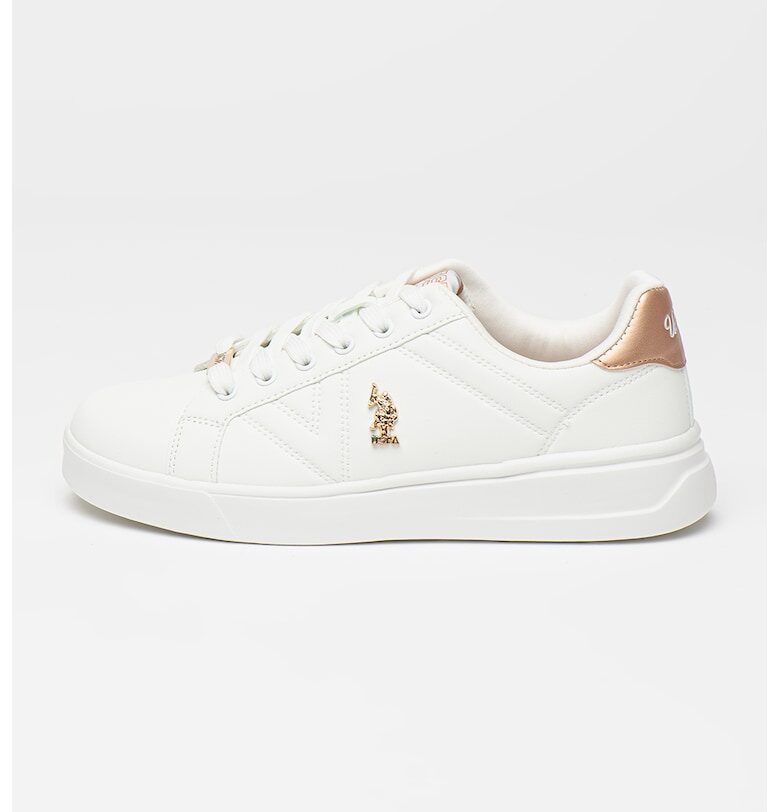 Мартонки от еко кожа с лого US Polo Assn