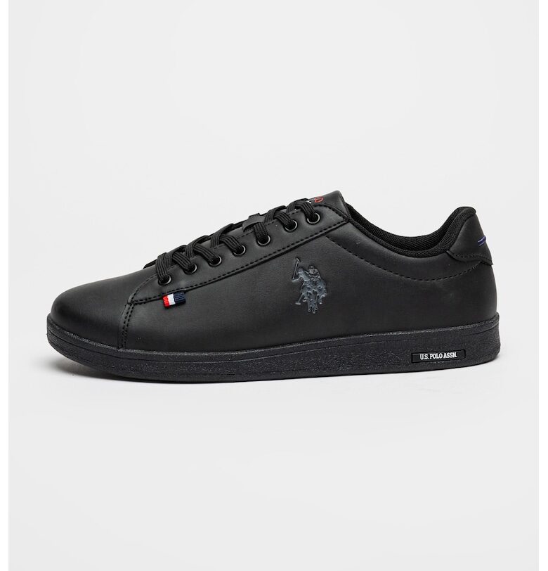Мартонки от еко кожа с лого US Polo Assn