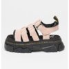 Масивни кожени сандали Mattison 3 Dr Martens